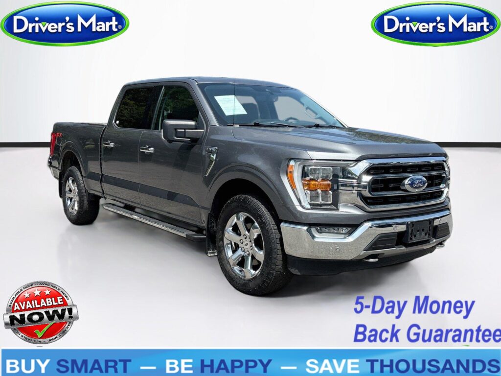 2021 Ford F-150 XLT