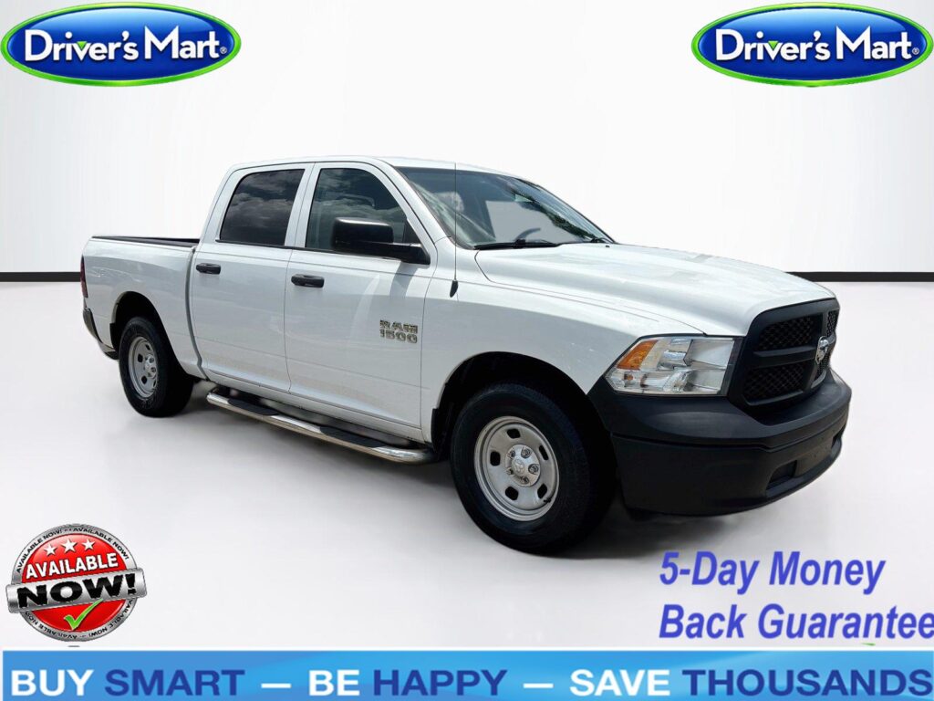2018 Ram 1500 Tradesman