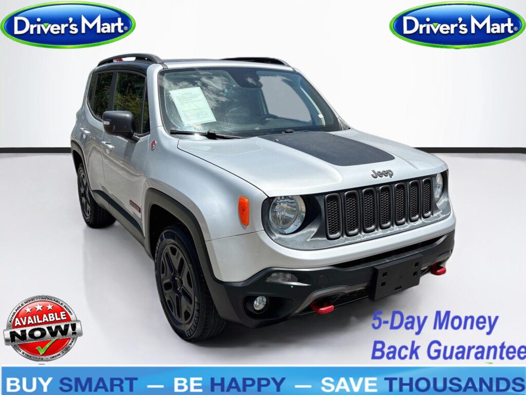 2018 Jeep Renegade Trailhawk