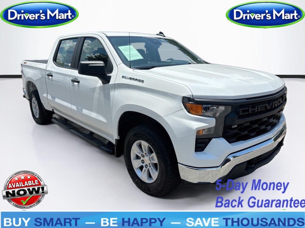 2024 Chevrolet Silverado 1500 Work Truck