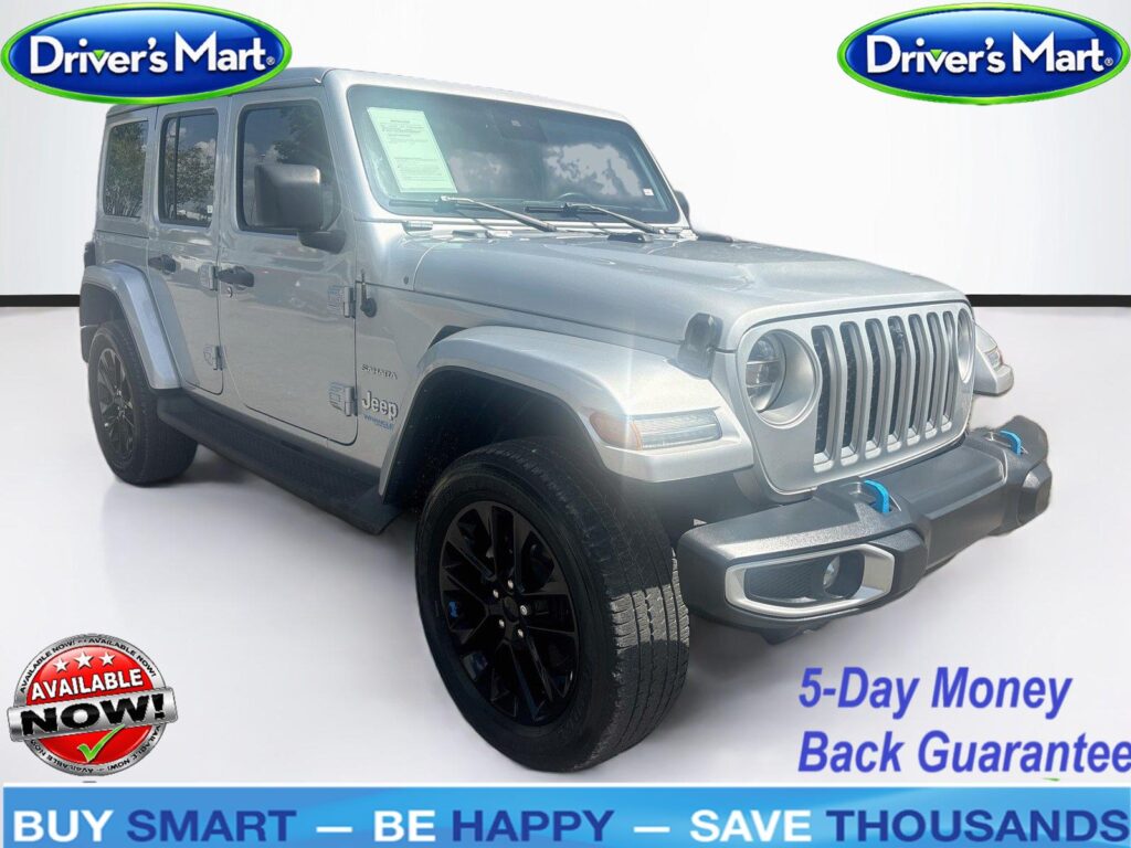 2022 Jeep Wrangler 4xe Unlimited Sahara