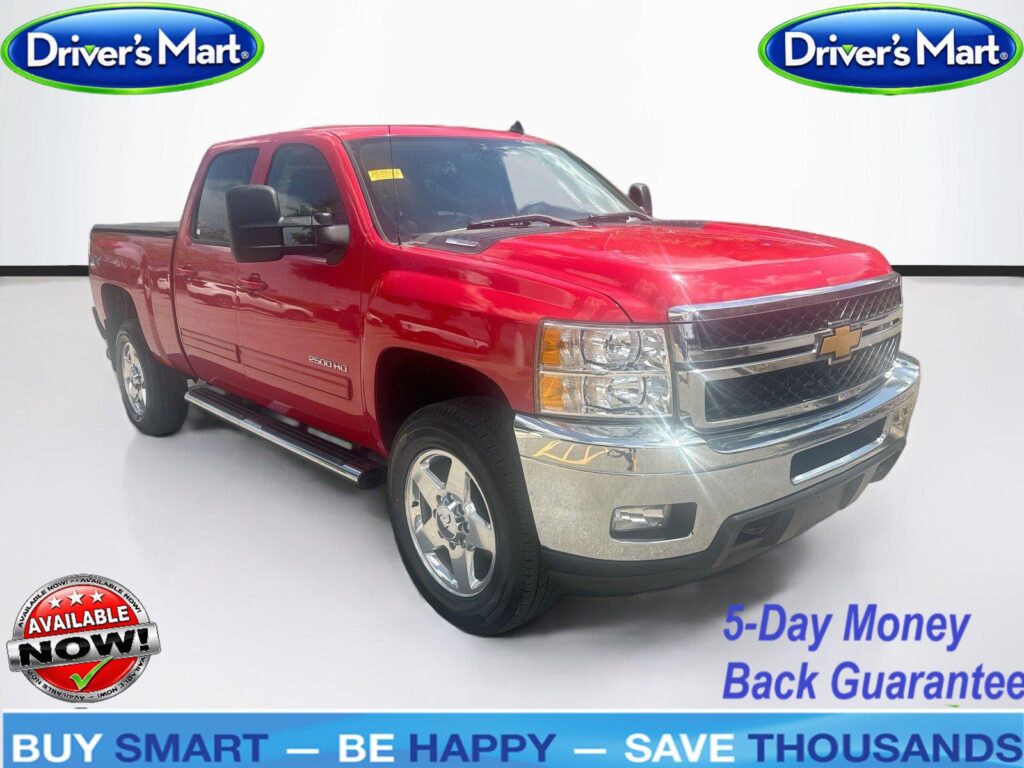 2013 Chevrolet Silverado 2500HD LTZ