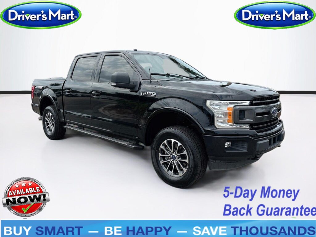 2018 Ford F-150 XLT