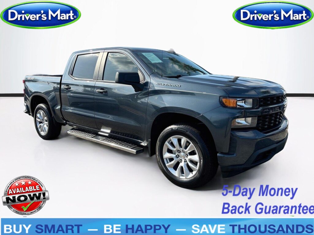 2022 Chevrolet Silverado 1500 LTD Custom