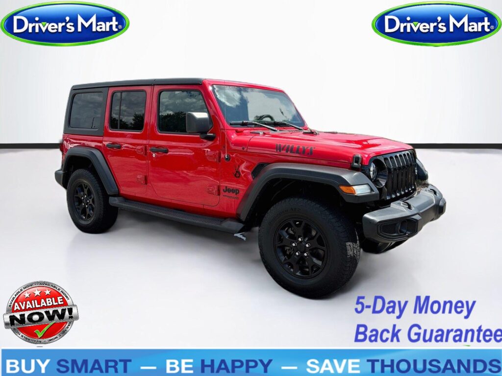 2020 Jeep Wrangler Unlimited Willys Sport