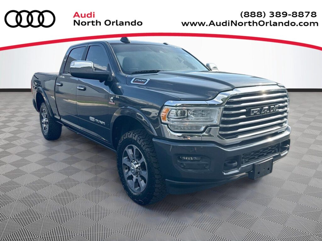 2019 Ram 2500 Longhorn