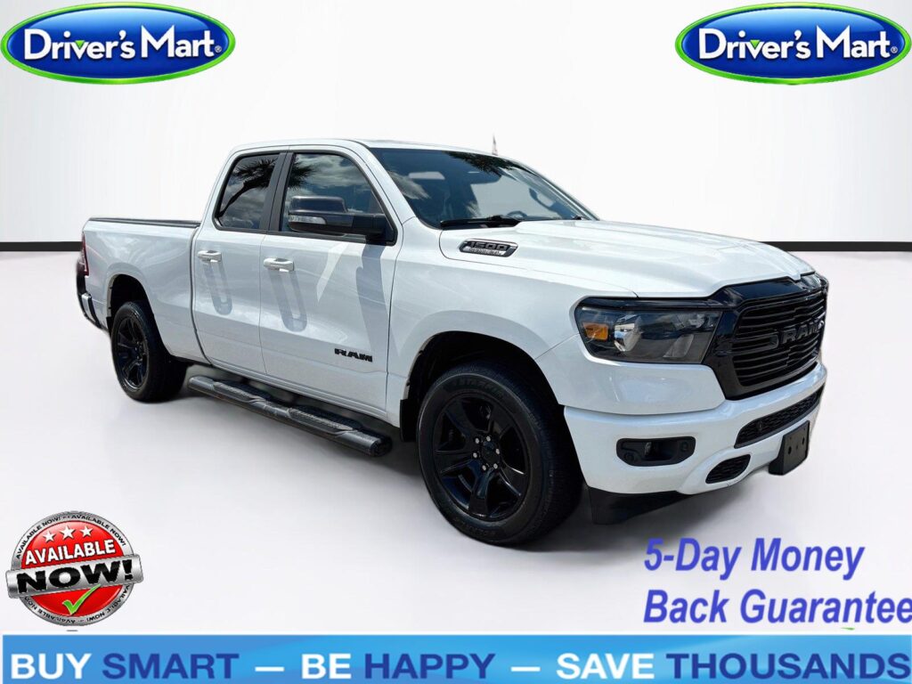 2021 Ram 1500 Big Horn