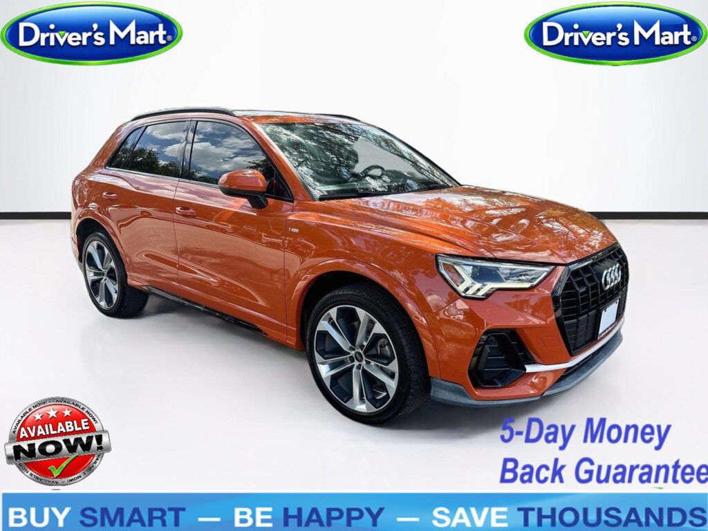2022 Audi Q3 S line Premium Plus