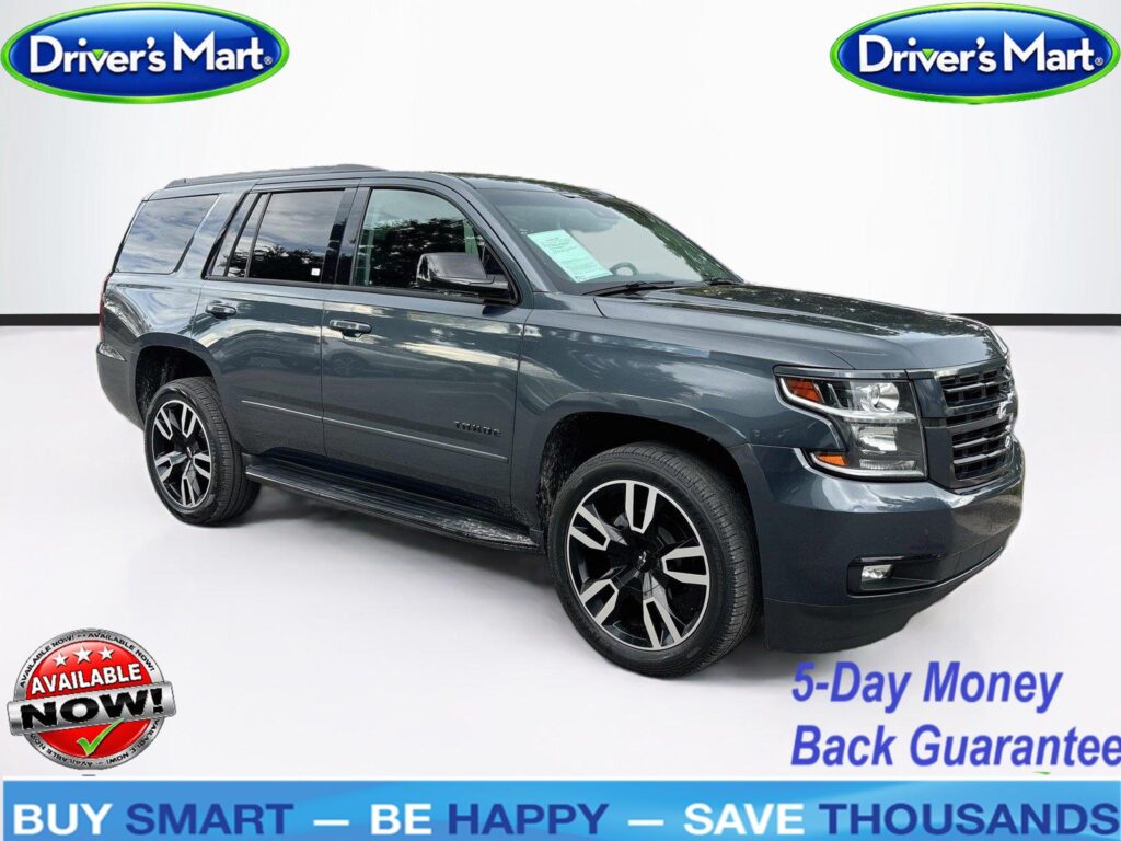 2019 Chevrolet Tahoe Premier