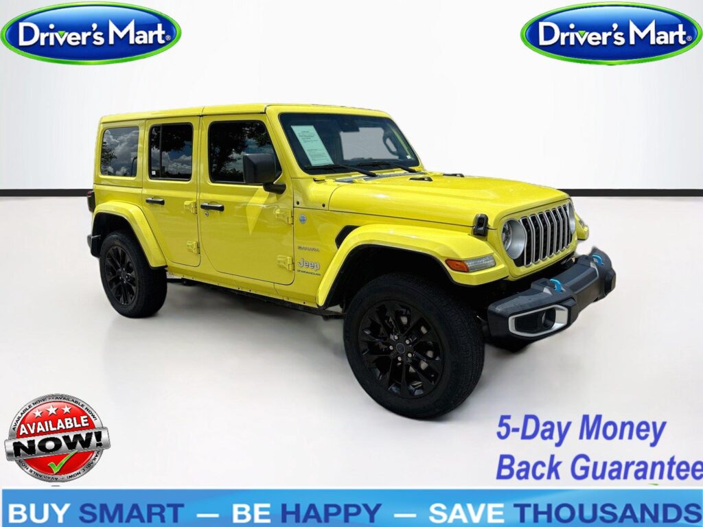2024 Jeep Wrangler 4xe Sahara