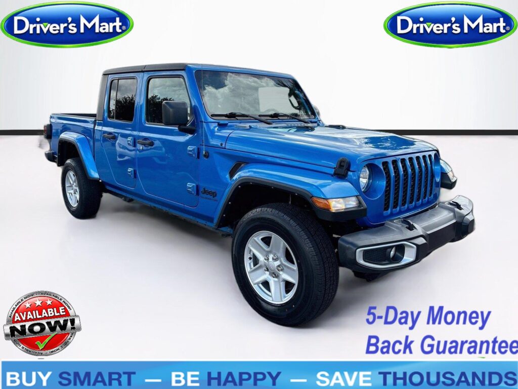 2022 Jeep Gladiator Sport S