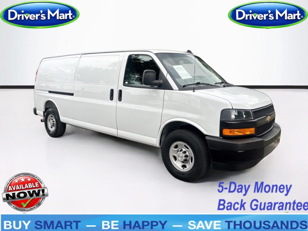2025 Chevrolet Express Cargo Van