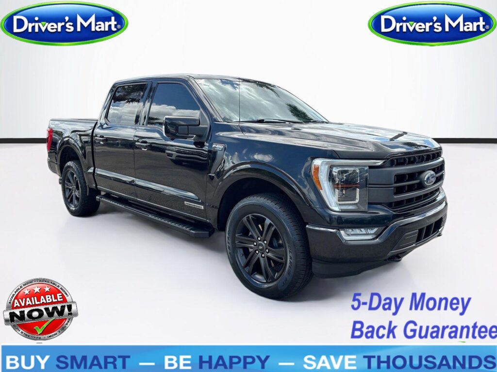2021 Ford F-150 LARIAT