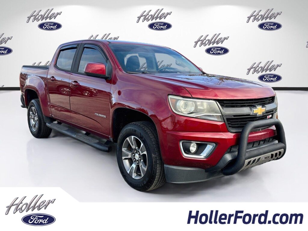 2017 Chevrolet Colorado 2WD Z71