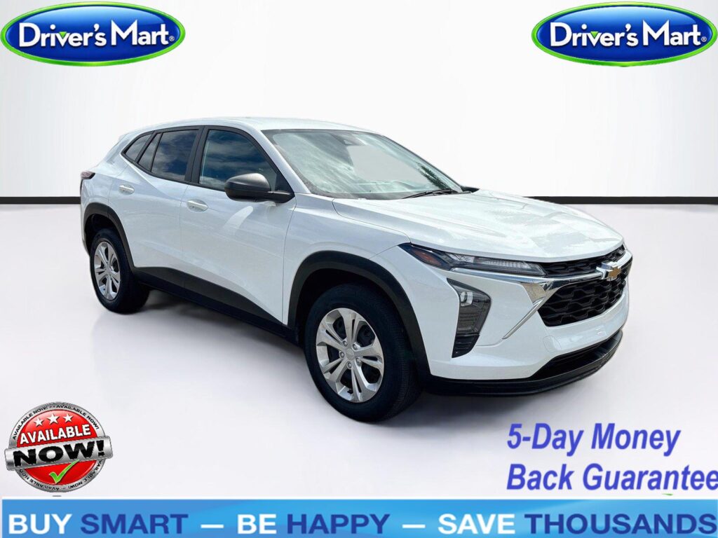 2025 Chevrolet Trax LS