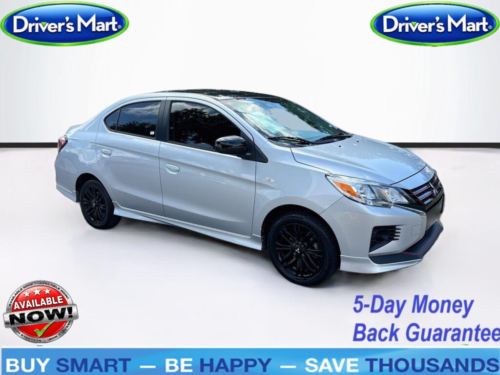 2024 Mitsubishi Mirage G4 Black Edition