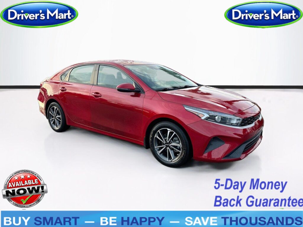2022 Kia Forte LXS