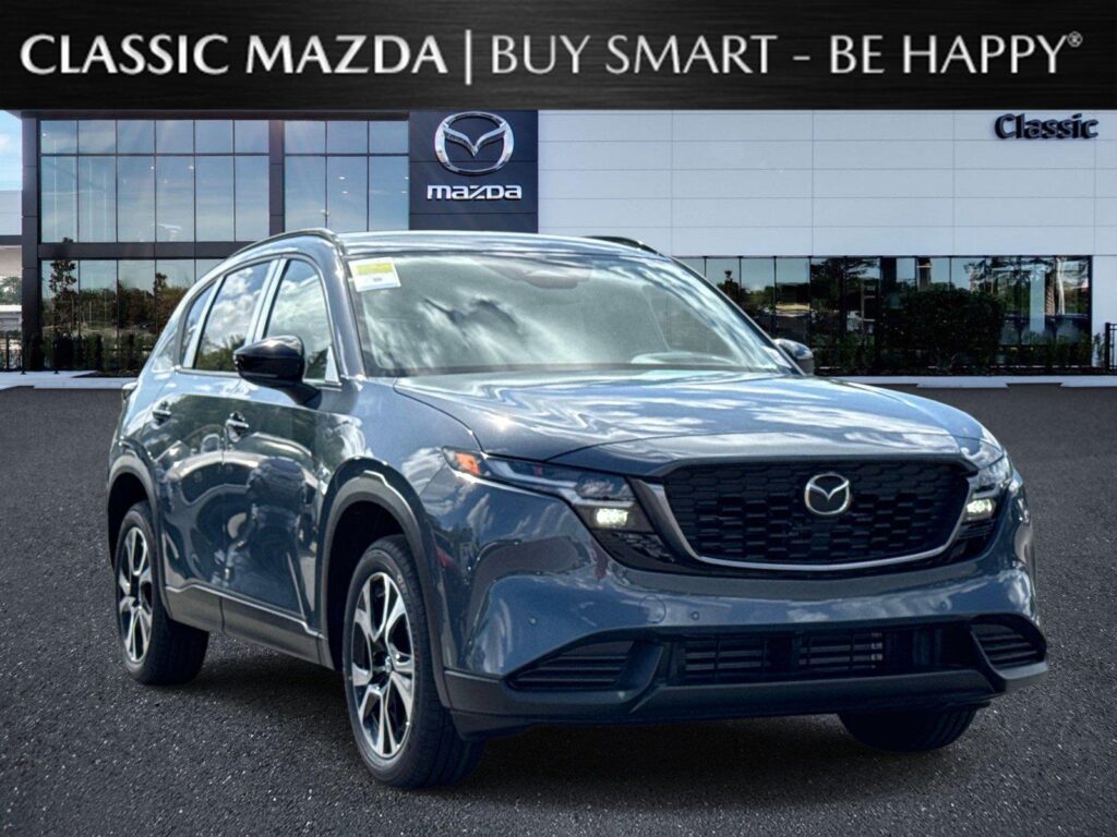 2026 Mazda CX-5 2.5 S Preferred
