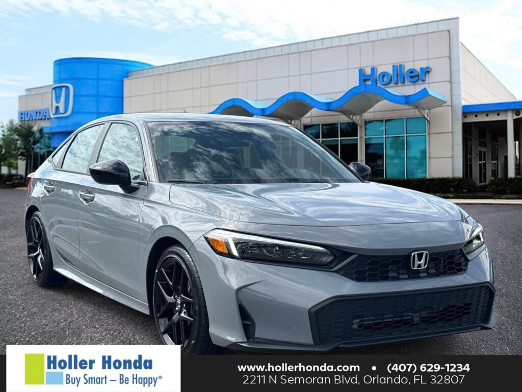 2026 Honda Civic Sedan Sport