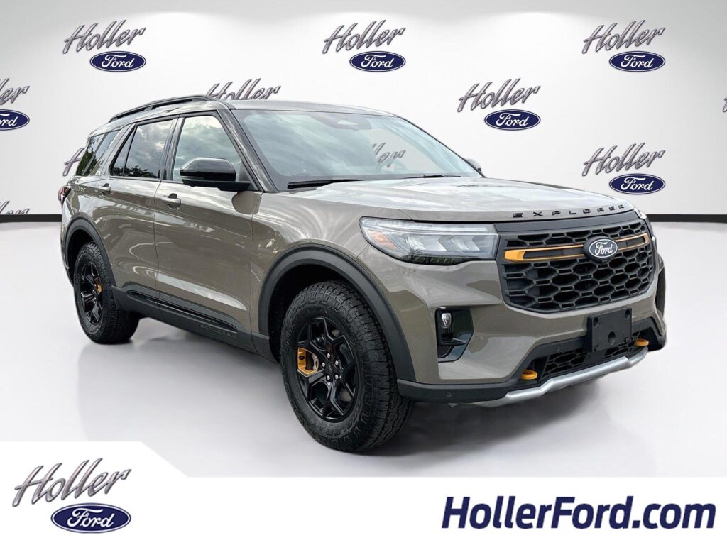 2027 Ford Explorer Tremor