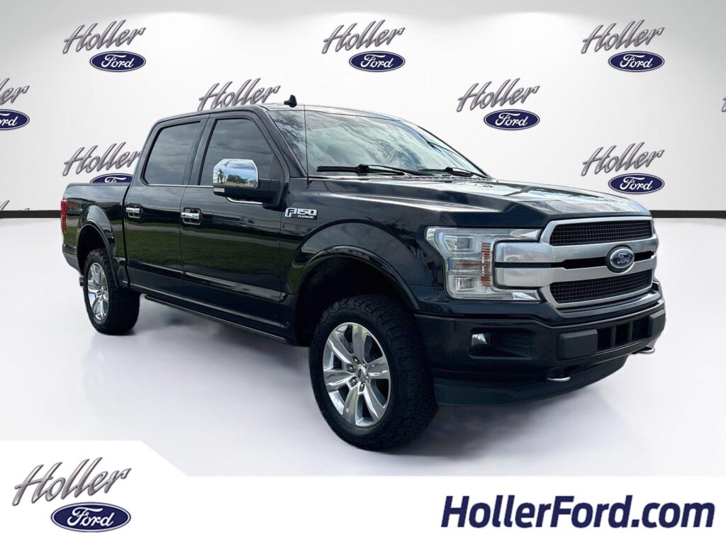 2019 Ford F-150 Platinum