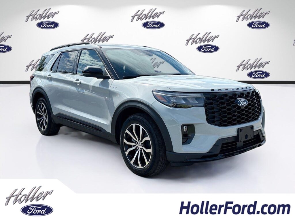 2027 Ford Explorer ST-Line