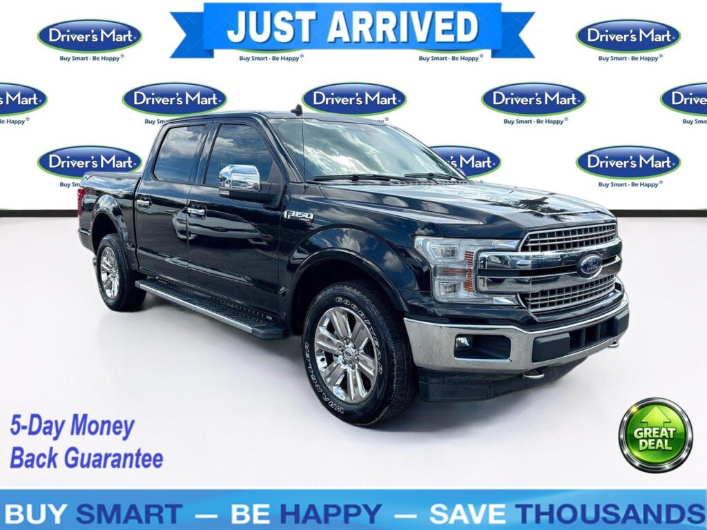 2020 Ford F-150 LARIAT