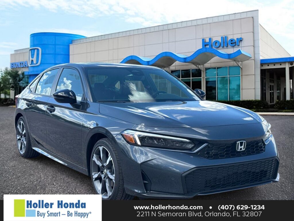 2026 Honda Civic Hybrid Sport Touring