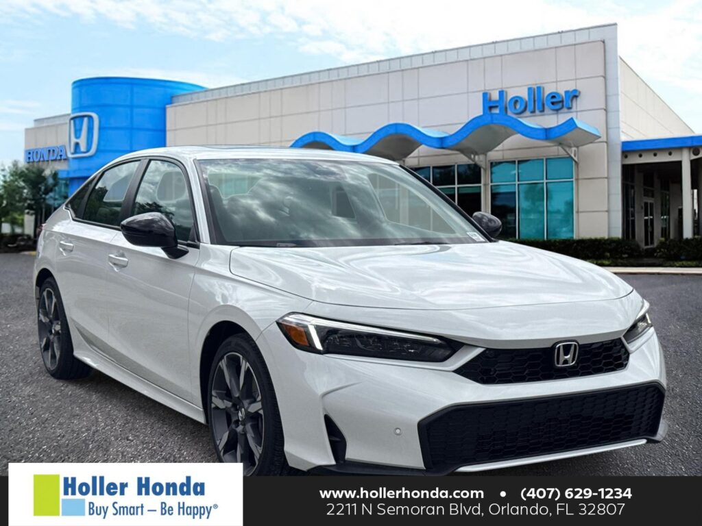 2026 Honda Civic Hybrid Sport Touring
