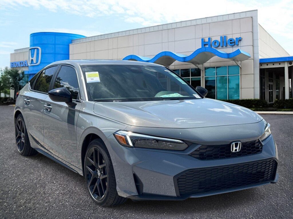 2026 Honda Civic Hybrid Sport