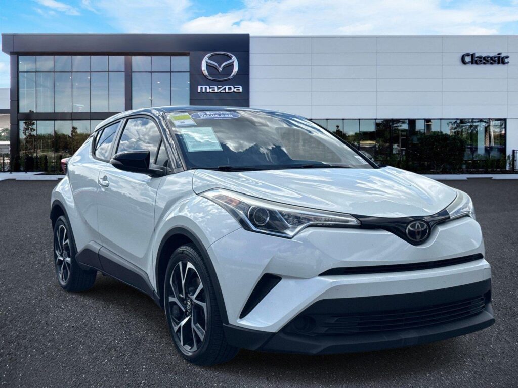 2019 Toyota C-HR XLE