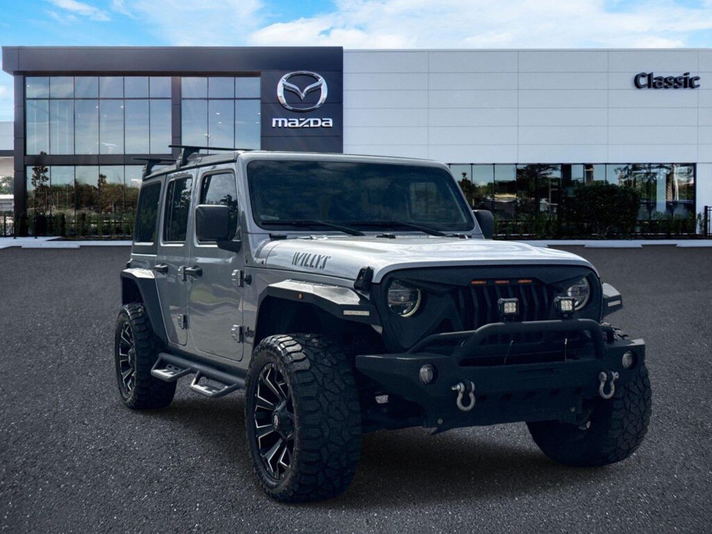 2020 Jeep Wrangler Unlimited Willys