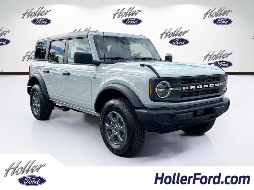 2026 Ford Bronco Big Bend