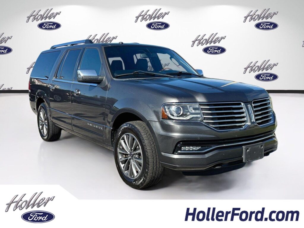 2017 Lincoln Navigator L Select