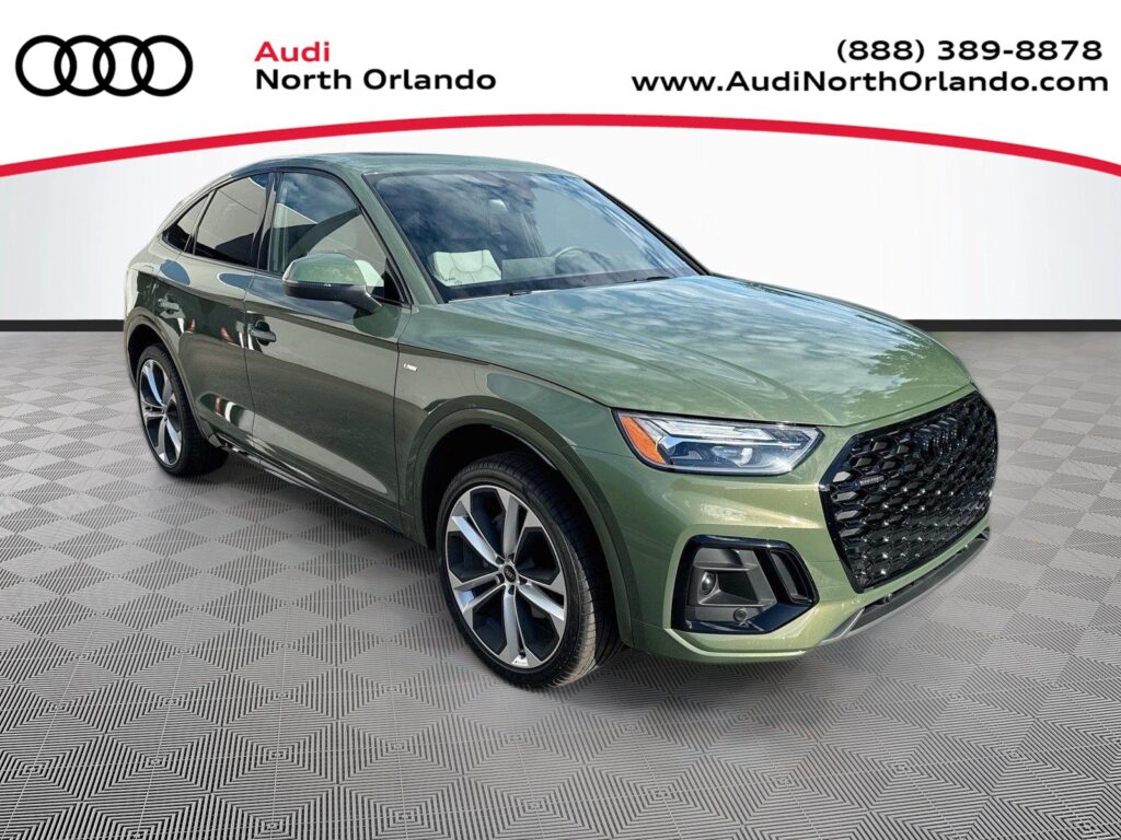 2023 Audi Q5 Sportback S line Premium Plus