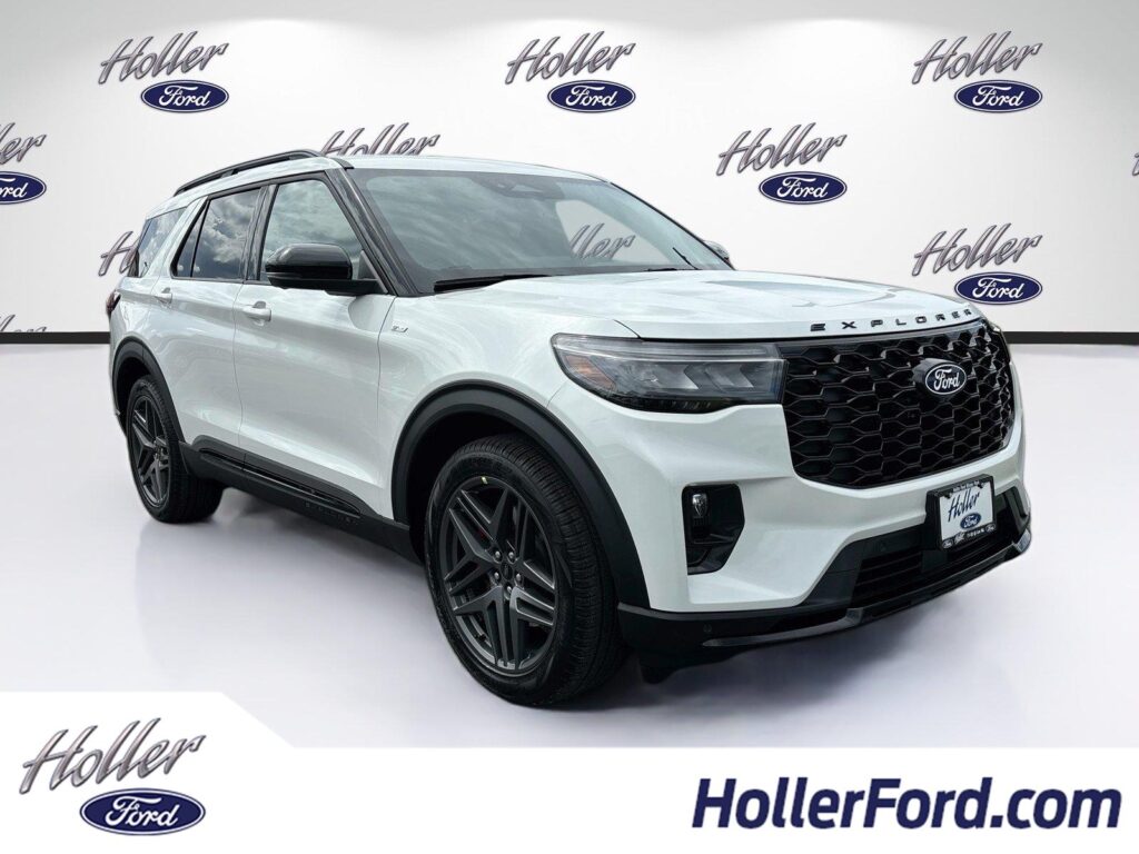 2027 Ford Explorer ST-Line