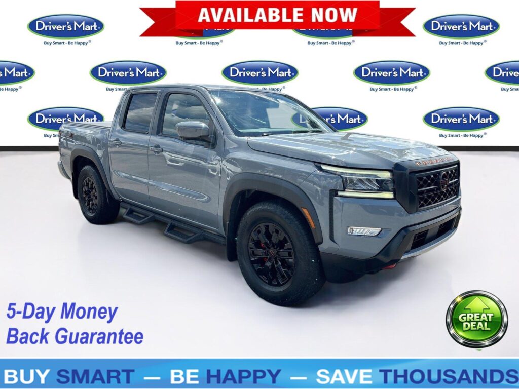 2023 Nissan Frontier PRO-X