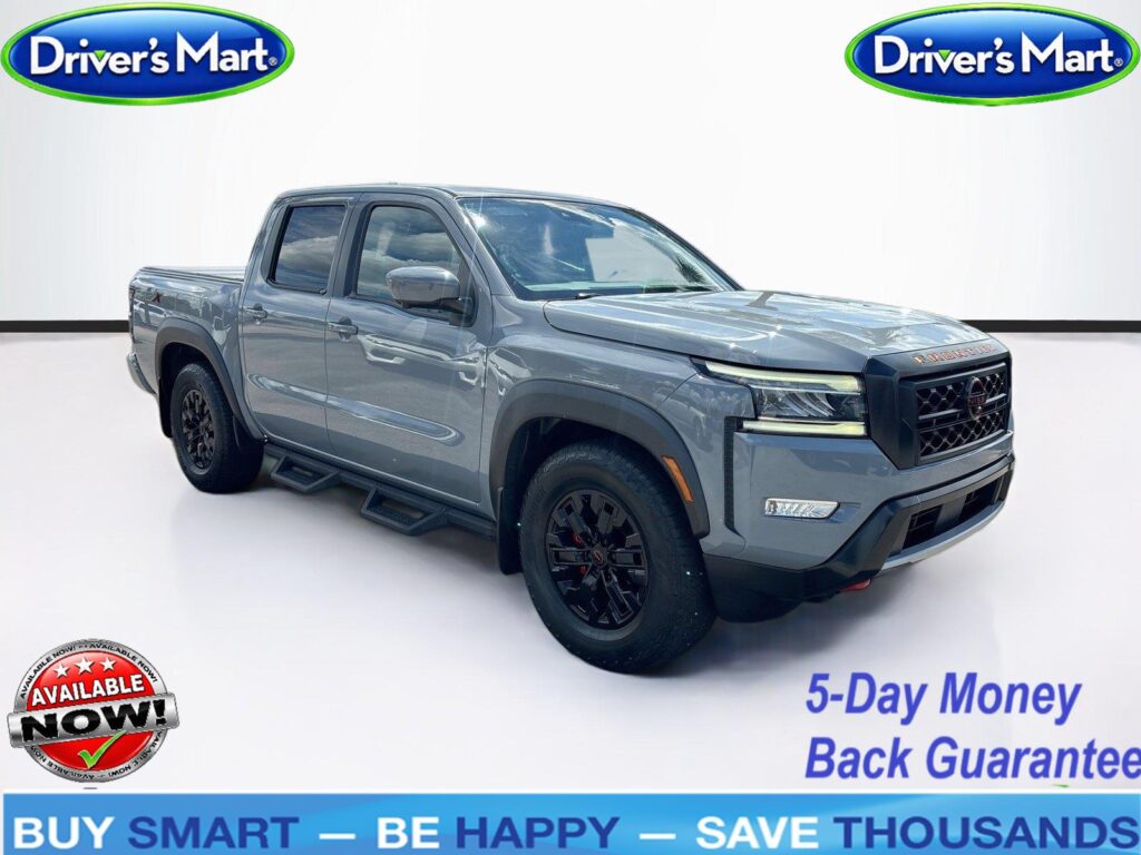 2023 Nissan Frontier PRO-X