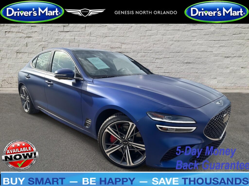 2025 Genesis G70 3.3T Sport Advanced