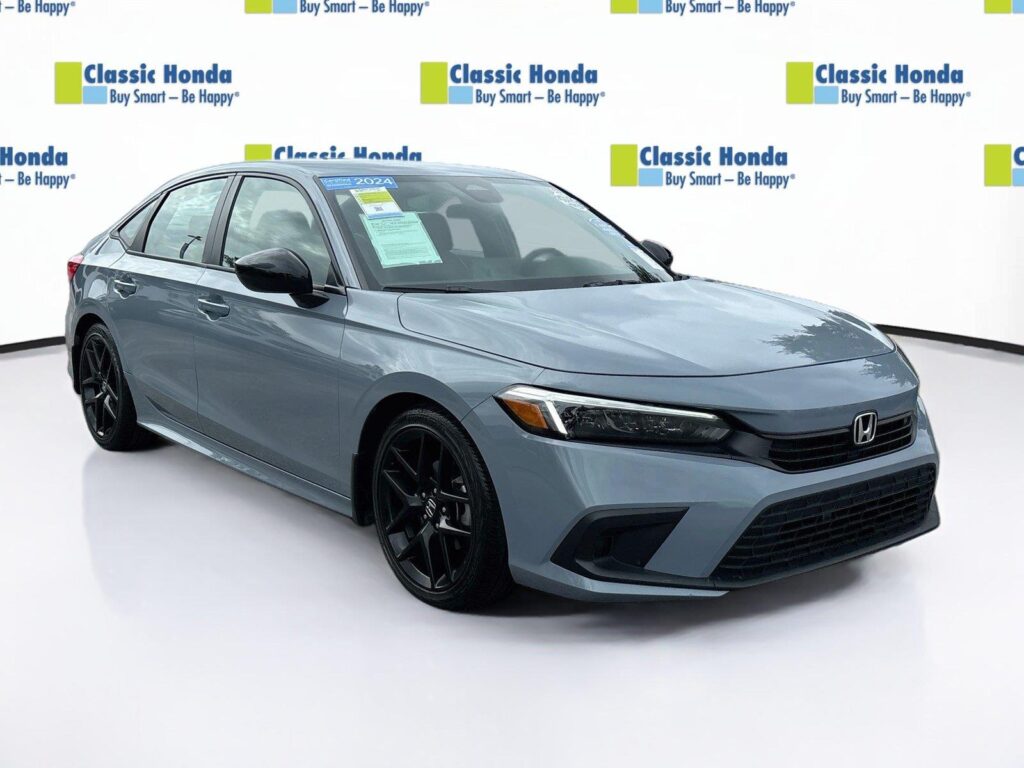 2024 Honda Civic Sport