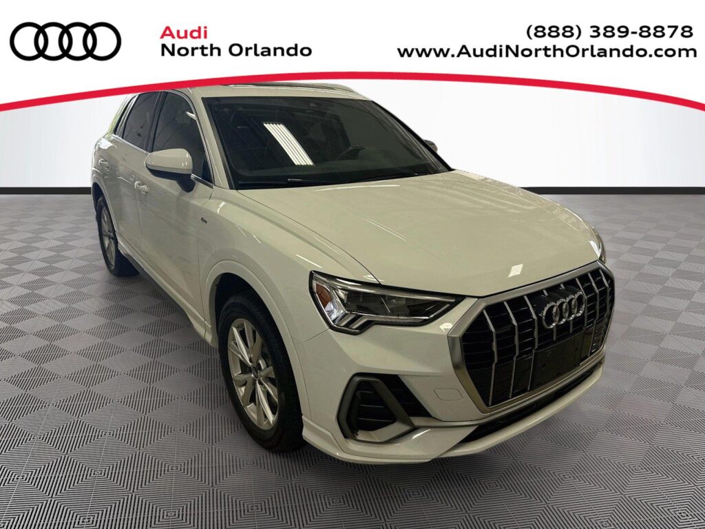 2021 Audi Q3 S line Premium Plus