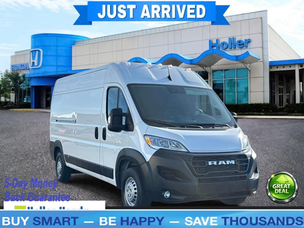 2025 Ram ProMaster Cargo Van Tradesman