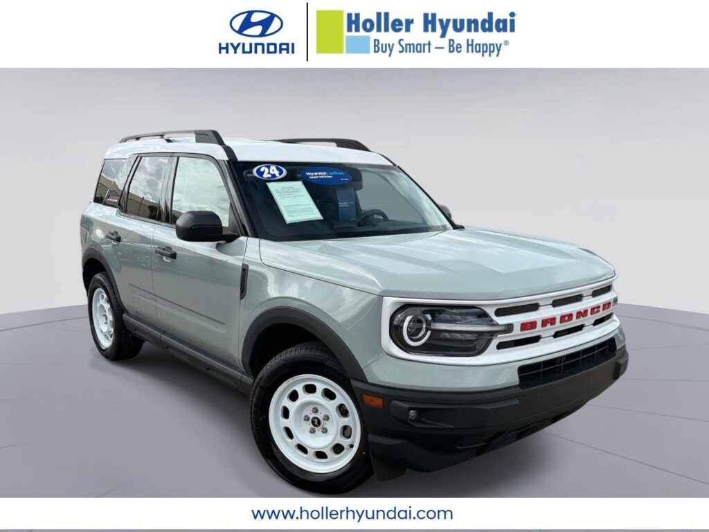 2024 Ford Bronco Sport Heritage