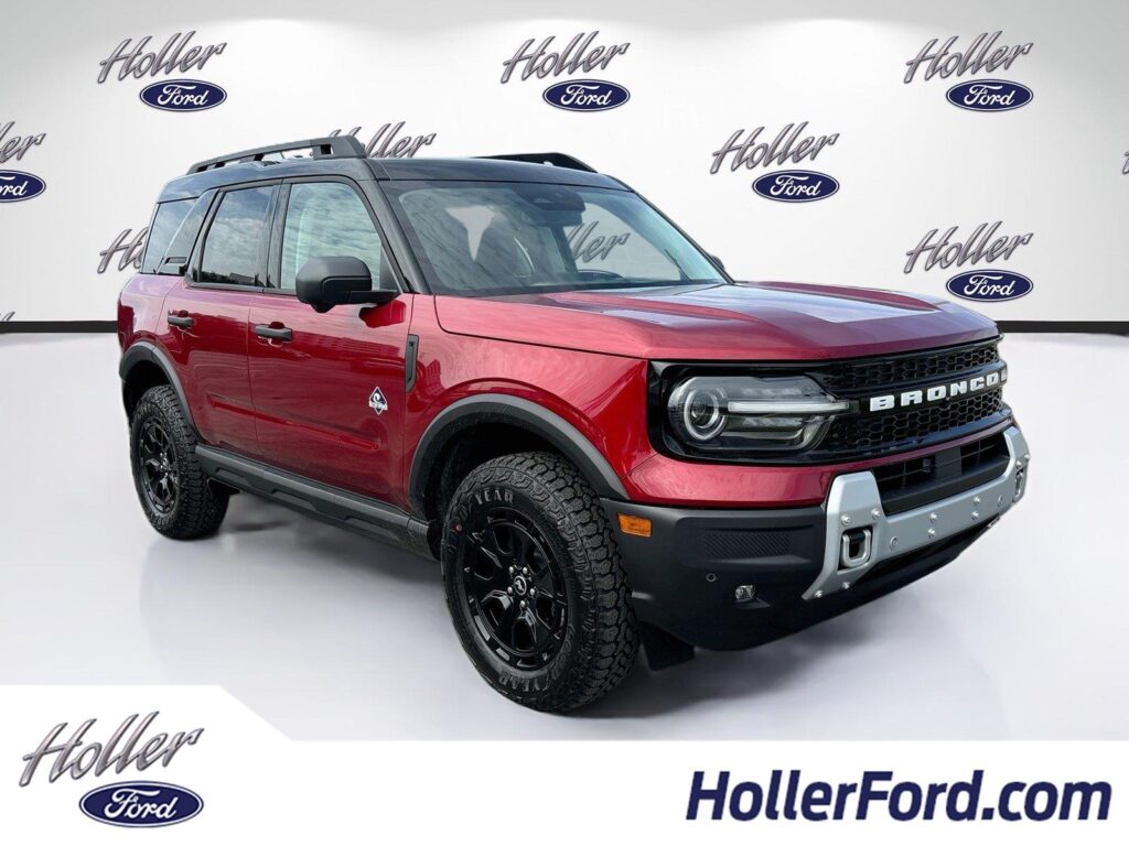 2026 Ford Bronco Sport Outer Banks
