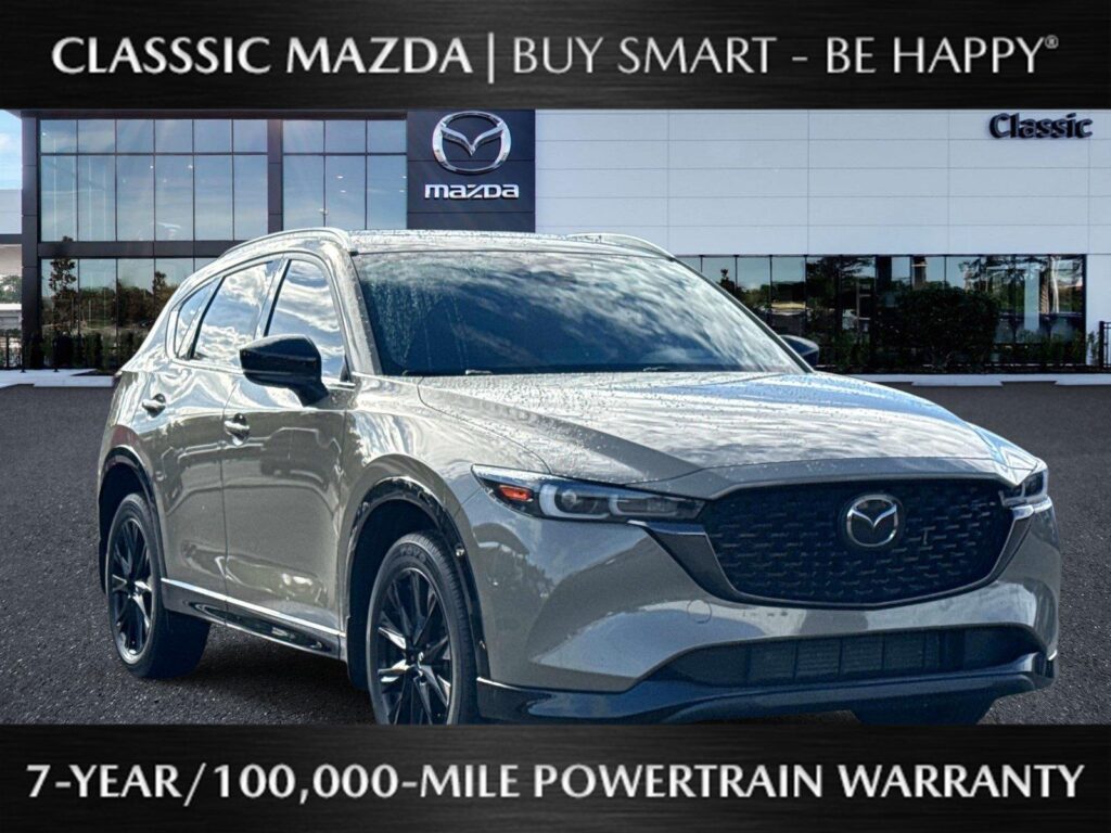 2024 Mazda CX-5 2.5 Carbon Turbo