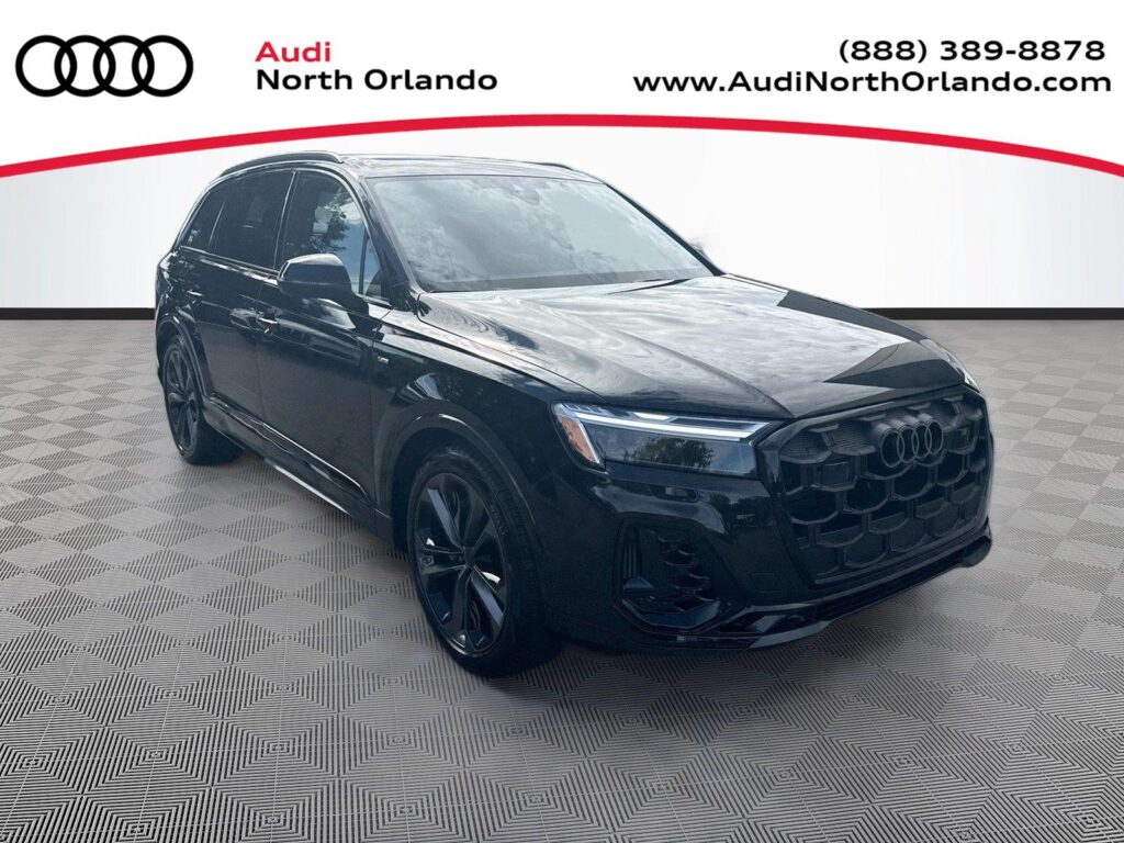 2026 Audi Q7 S line Premium Plus