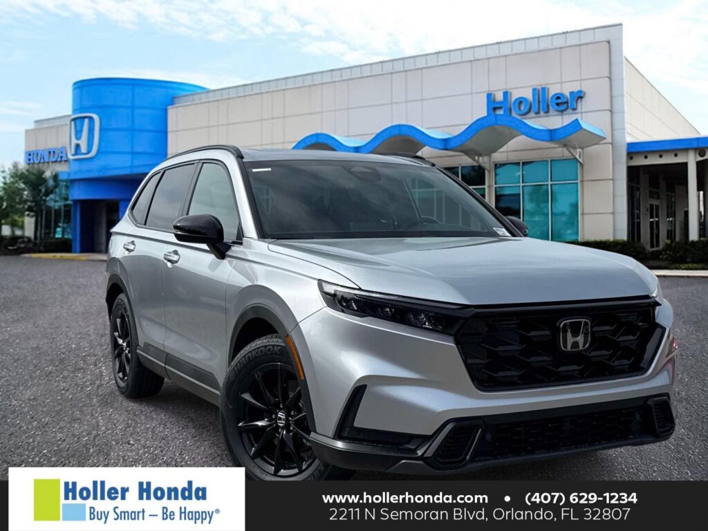 2027 Honda CR-V Hybrid Sport-L