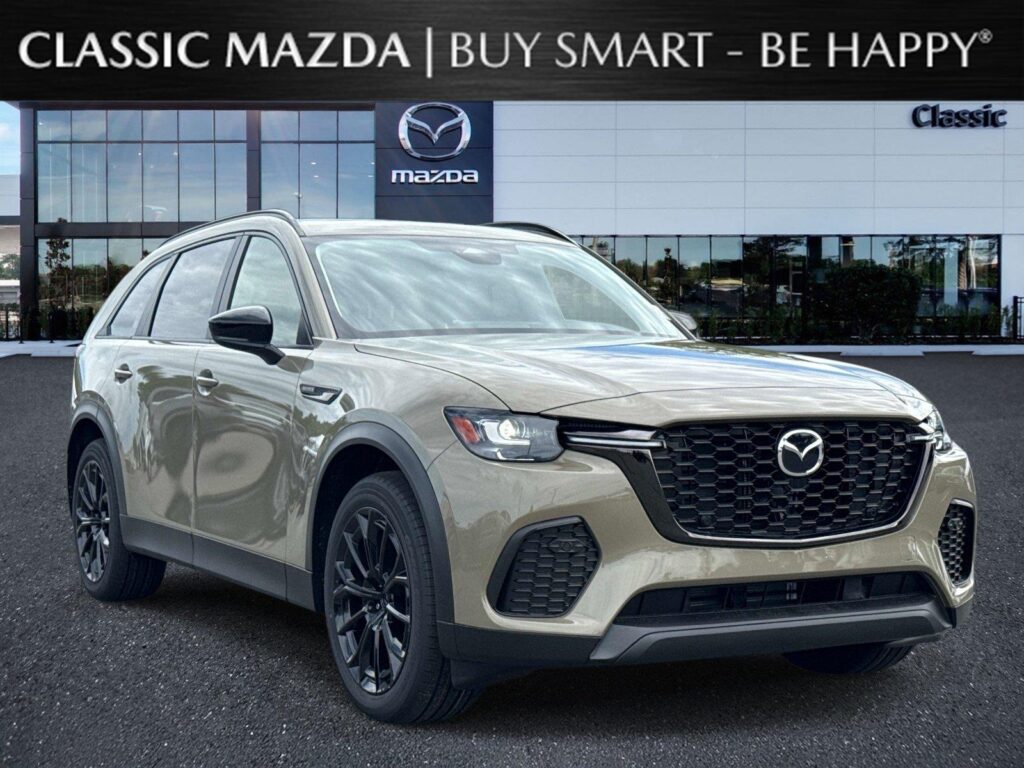 2026 Mazda CX-70 3.3 Turbo Preferred