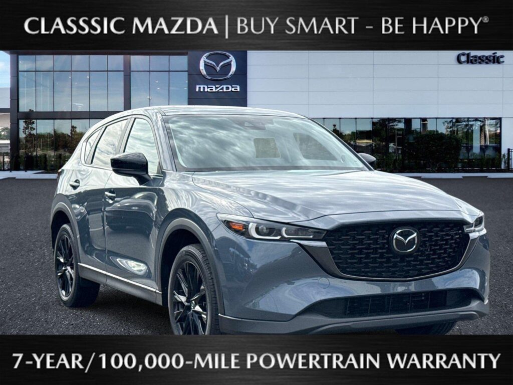 2024 Mazda CX-5 2.5 S Carbon Edition
