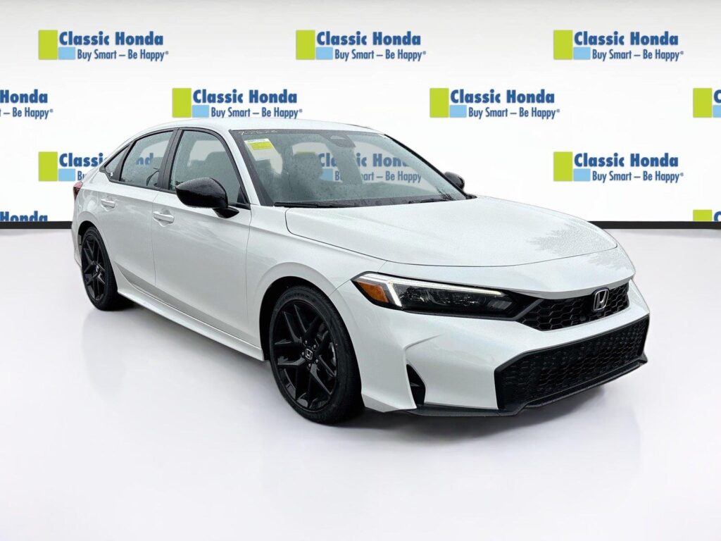 2026 Honda Civic Sport